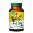 Megafood Ženy 55+ Jeden denný multivitamín pre ženy - s vitamínom A, C, D3 a E pre optimálnu podporu starnutia - Plus skutočné jedlo - Bone & Immune Suplement - Vegetarián - 90 Tabs