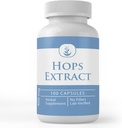 PURE ORIGINAL INGREDIENTS Hops Extract, (100 Kapsule), Always Pure, No Aditives Or Fillers, Lab Overified