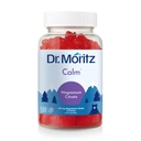 Dr Moritz Magnézium Gumies pre dospelých - Nízko-sugar 400 mg - Podporuje pokojný spánok- ľahko žuvať dospelý a deti Magnézium Citrát Gumies (180 Počet) - Malinová Ochutená