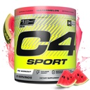 Cellucor C4 Sport Pre Cvičenie Powder - NSF Certified for Sport - Elite Hydration - 200mg Kofeín + Creatin + Beta-Alanine - Electrolytes and Energy Supplement - Watermelon, 20 Servírovanie