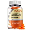 Glukozamín Chondroitín Gummies Sugar Free, Gummies Doplnky pre dospelých Muži a ženy, 60 Počet