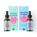 JoySpring Genius kvapky a Glutatión Tekutina pre deti