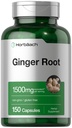 Horbäach Ginger Root Kapsule 1500 mg 