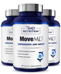 1MD Nutrition MoveMD - Joint Health Supplement - Doktor Formulovaný 