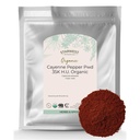 Starwest Botanicals Organic Cayenne Pepper Powder 35k HU - Pridáva teplo, Red Pepper Spice pre korenie a marinades, Odvodené z Capsaicin, Certified Košer, Non-GMO - hromadný 1 lb Bag