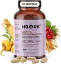 Ženská Hormo Balance Adaptogens Doplnky s Maca Panax Ginseng Shatavari Schisandra Formula navrhnutý pre ženy wellness & Hormone Harmony Podpora 60 Vegan Kapsule