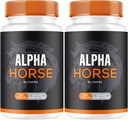 (2 balenia) Alpha Horse, Alpha Horse Pills pre mužov, Alpha Horse Kapsule, Alpha Horse Supplement, Alpha Horse Vitamine All Natural Premium Formula, Alpha Horse Supplement Support, 120 Kapsule pre 2 mesiace