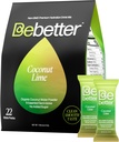 Better Organic Electrolytes Powder Pakets 