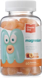 Kapitola 1 Horčík Gumies, Veľký ochutnávka horčíka pre deti, pre ženy a mužov, Certified Košer (Peach)