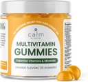 Pokoj wellness Multivitamínové Gummy - Všetky prírodné vegánske dospelý multivitamín Gummy - balené s antioxidant vitamíny C & E, B12, B6, kyselina listová, kyselina pantoténová - nevyhnutné pre celkové zdravie