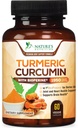 Turmeric Curcumin Supplement 1950mg - 95% Curcuminoids with Organic Turmeric & BioPeric Black Pepper Extract for Best Absorbtion, Nature's Vegan Joint Support, Non-GMO, Bottled in USA - 60 Kapsule