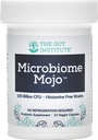 Mikrobiome Mojo 2-in-1 High Potency Probiotics - 100 miliárd CFUs Plus 500 miliónov životaschopných Soil-Based Probiotiká na kapsule - 21 Gróf - Bez chladničky potrebné - Made in The USA