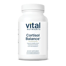 Vital Nutrients Cortisol Balance 