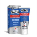 Sovereign Silver First Aid Gel - Argentum Metallicum Gel Wound Care Support, Topická starostlivosť o pleť pre malé kožné podráždenie s pohodlným čerpadlom - 2 fl oz (59 ml)