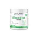 Organická zelená imunita Superfood Powder - upokojuje trávenie, zvyšuje zdravé vitality a energie. Fast Acting Formula s probiotikami, enzýmami, Turmerica a Ashwagandha (30 servings Lemon-Mint)