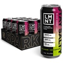 Nápoj LMNT Sparkling Electrolyte Drink - Čierna Cherry Lime 12-Count