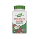 Cesta prírody Hawthorn Berries - Tradičná podpora zdravia srdca* - Projekt neoverený - Bylinné doplnky - Bezlepkové - 180 Vegan Kapsule