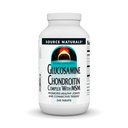 Zdroj Naturals Glucosamine Chondroitin komplex s MSM, podporuje zdravé kĺby a Connective Tossues* - 240 tabliet