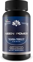 Aisen Power Supplement - mužského prostaty podpora doplnok - Pomoc zdravý močový tok a močový mechúr vyprázdňovanie - Znížená podpora zápalu - Podpora veľkosti prostaty - Aisen Power Pills