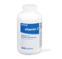 Hlavný vitamín C-500 mg kyselina askorbová - vitamín C tablety - diétne doplnky - 1000 Tablety