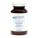 FemOne - Multivitamín pre ženy s biologicky dostupným železom, aktívny folát, B12, antioxidanty, vitamín D + biotín, podpora reprodukčného + imunitného zdravia (90 kapsúl)
