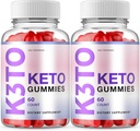 IDEÁLNY VÝKON (2 balenia) K3TO. Ketos Gummies K3TO Gummies K3 až Gummies (120 Gummies)