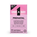 Jeden deň prenatálne vitamíny- kyselina listová, železo, Omega- 3 (DHA), Tehotenstvo Vitamíny pre ženy, prenatálny multivitamín pre mamu a podporu dieťaťa, Tehotenstvo musí mať 30 Ct (Backaging May Vary)