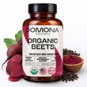 Pomona Wellness Cvik Supplement Powder 1350mg, podporuje krvný tlak, zdravie srdca, cirkuláciu, energiu a športový výkon, USDA Organic, non-GMO, Vegan, 100 tabliet