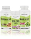 NaturalSlim Candida Cleanse Suplements Bundle - Candiseptický Kit proti prerastaniu, Gut & Colon Cleaning 242 kapsúl Spolu - 28 dní Čistiaci program Formulovaný Frank Suarez (2 balenia)