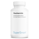Supersmart - Niacínamid Supplement 2000 mg per day (Nicotinamid) - vitamín B3 Niacín bez Flushu