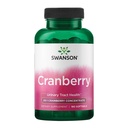 Swanson Cranberry - podporuje zdravie močových ciest, riadenie močového mechúra, a podporuje zdravú funkciu obličiek - doplnok vyrobený s 20:1 Šťavový koncentrát - (180 Softgels)