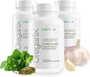 Premium Oregarlix. Gut Health Supplement. Mikrobiálna bilancia s premium prebiotikami - Pomoc udržať dobré baktérie zdravé a rastúce - 100% prírodné (3-Pack)
