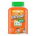 Flintstones Gummies Deti Vitamíny s podporou imunity*, Deti a batoľa Multivitamín s vitamínom C, vitamín D, B12, Zinok a viac, Oranžová 150ct