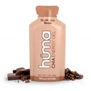 Huma Chia Energy Gel, Doubleshot Mocha, 12 Balenie, 100 mg kofeínu na balenie - Premier Sports Nutrition for Endurance Cvičenie
