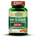 Himalayan Organics Plant-Based DHT Blocker s dobrotou netle listy 