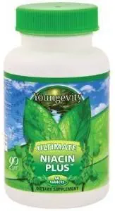 Ultimate Niacin Plus Extrakty a enzýmy - 60 500 mg tablety - 2 balenia