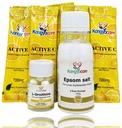 Žlčník pečene Flush - 1-nočné čistenie pečene a žlčníka, Detox protokol pečene - Čistí pečeň, Žlčový mechúr a vred Tract & Colon (2 dávky)