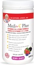 Dr. Gifford-jones Preferovaná výživa Medi-C Plus vitamín C & L-lyzín Formula Berry Chuť 600g