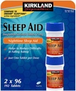 Cos7 Kirkland Signature Doxylamine Sukcinát tablety , 25mg Nighttime Sleep AID - 2 X 96 tabliet (192 tabliet celkom)