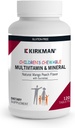 Kirkman Children's Chewable Multivitamin & Mineral Wafers -120 Tablets