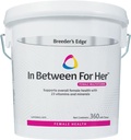 Breederova hrana medzi ňou, denný multivitamín pre chovné psy a mačky, plní nutričné medzery, a podporuje mamičky medzi chovom, 360 ct Cat & Small Dog