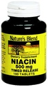 Prírodný Blend Niacin 500 mg, 100 Počet
