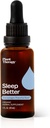 Plant Therapy Organic Sleep Better Tinture 30 ml (1 oz) podporuje relaxáciu a spánok, pomáha upokojiť zaneprázdnenú myseľ, s harmančekom, citrónovým balzamom a valeriánskymi extraktmi