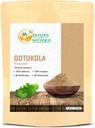 Byliny Botanica Gotu Kola prášok (Centella asiatica) 5.3 oz/150 GMS pre čaj, rast vlasov a wellness zdravý nervový systém Jemne mleté bylinný prášok pre DIY Krása a doplnky