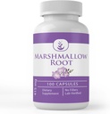 Pure Original Ingredients Marshmallow Root, (100 Kapsule) Always Pure, No Additives Or Fillers, Lab Overified