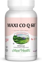 Maxi Health Co Q 60, 60 Mg, 60- Count