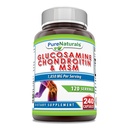 Pure Naturals Glucosamine Chondroitin + MSM Supplement 