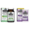 Záhrada života Dr Formulované tráviace enzýmy s Papain, Hypromelain & Dr Formulované probiotiká Mood+ Acidophilus Probiotic Supplement