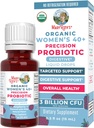 MaryRuth Organics USDA Organic 40 Ženy Probiotické Liquid Drops 