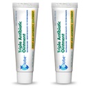 Globe Triple Antibiotic First Aid Ointment, 1 oz (2-Pack) Prvá pomoc Antibiotická Masť, 24-hodinová ochrana infekcie, Liečba rany starostlivosti o malé kocky, popáleniny a rezy